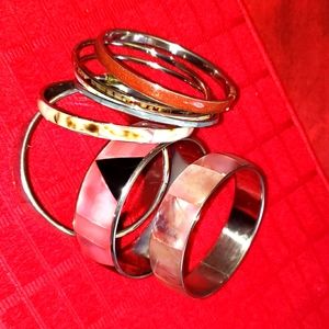 Set of Custom bracelets lots